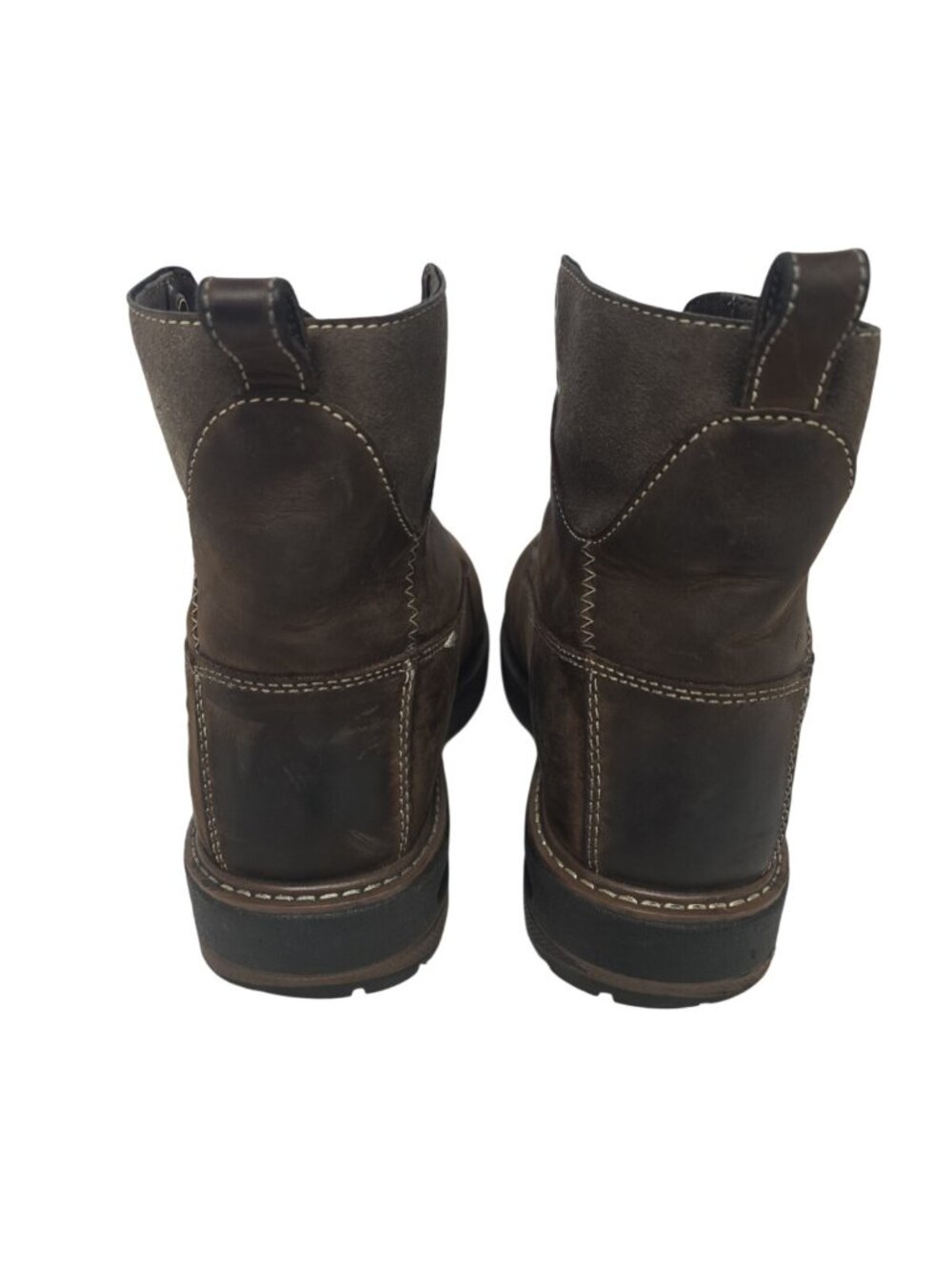 Timberland PRO Women's 6” Hightower Alloy Toe Work Boot A1KJU Dark Brown 8.5M - Picture 3 of 7